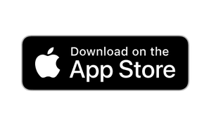 Apple's app store badge