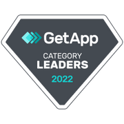 GetApp category leaders 2022 accolade badge