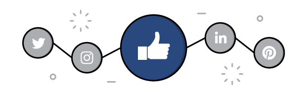 Facebook 'like' symbol