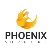 Phonenix Support logo